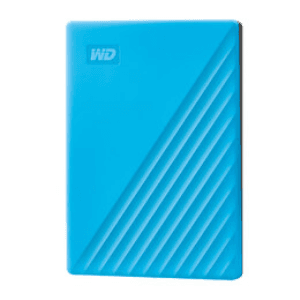 Western Digital My Passport 4TB Azul - Disco Duro Externo