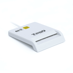 TooQ Lector de Tarjetas Externo DNIe - Lector Tarjetas