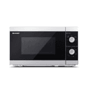 Sharp Home Appliances YC-MS01E-S 20L 800W - Microondas