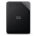 Western Digital Elements SE disco duro externo 5000 GB Negro