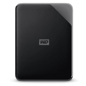 Western Digital Elements SE disco duro externo 5000 GB Negro