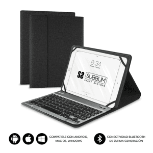 Subblim Keytab Pro Bluetooth 10.1´´ Negro - Funda