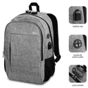 Subblim Urban Lock Backpack 16" Gris - Mochila
