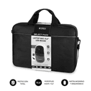 Subblim Select Pack 15.6´´ + Raton USB - Maletin