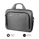 Subblim Oxford Laptop Bag 11-12,5" Gris - Maletin