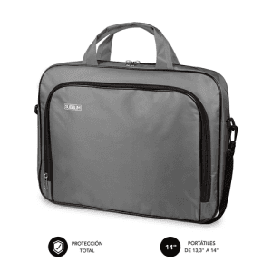 Subblim Oxford Laptop Bag 13,3"-14" Grey - Maletin
