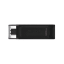 Kingston DataTraveler 70 128GB -  USB C 3.2 - Negro -Pendrive