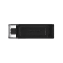 Kingston Technology DataTraveler 70 64GB USB C 3.2 Gen Negro - Pendrive
