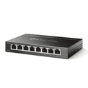 TP-Link TL-SG108S Gigabit Ethernet (10/100/1000) Negro - Hub Switch