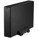 TooQ Para HDD 3,5" SATA A USB 2.0/3.0 Negro - Adaptador