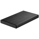 TooQ Caja HDD 2,5" SATA A USB 2.0/USB 3.0 Negro - Adaptador