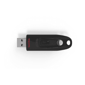 Sandisk Ultra unidad flash USB 256GB USB tipo A 3.2 Gen 1 (3.1 Gen 1) Negro