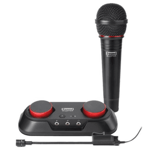 Creative Labs Sound Blaster R3 grabadora de audio digital 24 bit 48 kHz Negro, Rojo
