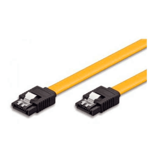 Ewent SATA 3 6GBs SATA 0,5 m SATA 7-pin Negro Amarillo - Cable