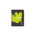 Ziron ZX010 funda para tablet 17.8 cm 7´´ Folio Negro Verde