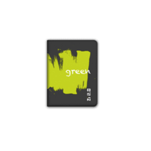 Ziron ZX010 funda para tablet 17.8 cm 7´´ Folio Negro Verde