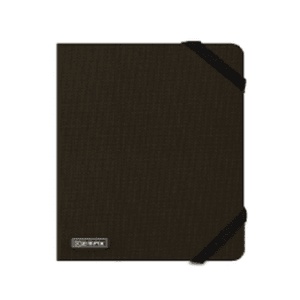 Ziron ZR217 funda para tablet 20,3 cm (8") Folio Negro