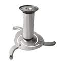 TooQ Giratorio 360º Para Proyector Plata - Soporte