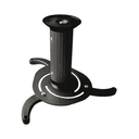 TooQ SOPORTE UNIVERSAL DE TECHO GIRATORIO 360º PARA PROYECTOR NEGRO