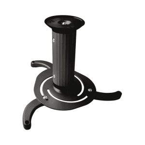 TooQ SOPORTE UNIVERSAL DE TECHO GIRATORIO 360º PARA PROYECTOR NEGRO