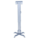 TooQ Universal Proyector de Techo Inclinable Plata - soporte