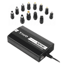 TooQ CARGADOR UNIVERSAL PORTATIL TQLC-100BS01M 100W 3 EN 1 USB