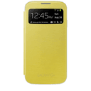 Samsung S View funda para teléfono móvil Libro Amarillo