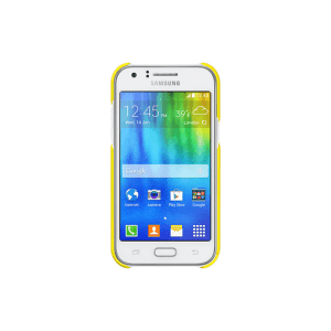 Samsung EF-PJ100B funda para teléfono móvil 10,9 cm (4.3") Funda blanda Amarillo