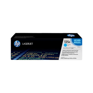 HP Cartucho de tóner original LaserJet 125A cian