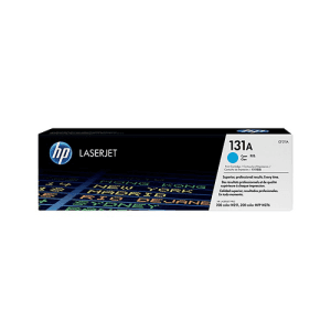 HP Cartucho de tóner original LaserJet 131A cian