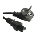 Nanocable CABLE ALIM. TREBOL CEE7 ACODADO/M-C5/H 1.5 M