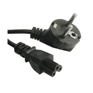 Nanocable CABLE ALIM. TREBOL CEE7 ACODADO/M-C5/H 1.5 M