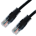 Nanocable Red Latiguillo RJ45 CAT.5E UTP AWG24 2m Negro - Cable