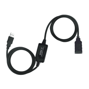 Nanocable CABLE USB 2.0 PROLONGADOR CON AMPLIFICADOR, TIPO A/M-A/H, 10 M