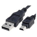 Nanocable USB 2.0 A/M - MiniI USB 5PIN/M, 1.0m - Cable