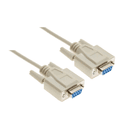 Nanocable Serie Null Modem  DB9/H-DB9/H, 1.8m - Cable
