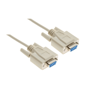 Nanocable Serie Null Modem  DB9/H-DB9/H, 1.8m - Cable