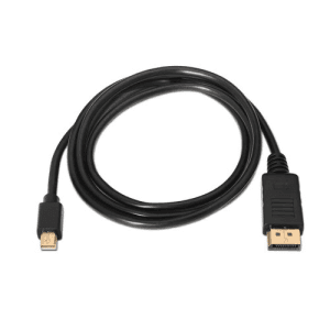 Nanocable DisplayPort, 2m Mini DisplayPort Negro