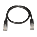 Nanocable 10.20.0101-BK cable de red 1 m Cat5e U/UTP (UTP) Negro