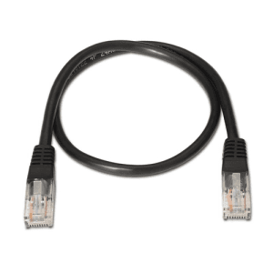 Nanocable 10.20.0101-BK cable de red 1 m Cat5e U/UTP (UTP) Negro