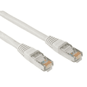 Nanocable CABLE RED LATIGUILLO RJ45 CAT.6 UTP AWG24, 0.5 M