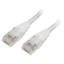 Nanocable CABLE RED LATIGUILLO RJ45 CAT.6 UTP AWG24 BLANCO 0.5 M