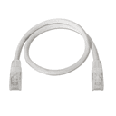 Nanocable 10.20.0403-W cable de red Blanco 3 m Cat6 U/UTP (UTP)