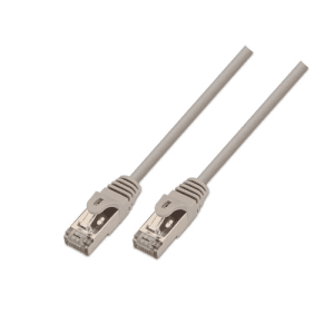 Nanocable 3m Cat6e cable de red F/UTP (FTP) Gris