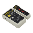 Nanocable TESTEADOR PARA CABLE RJ11/RJ12/RJ45, COAXIAL