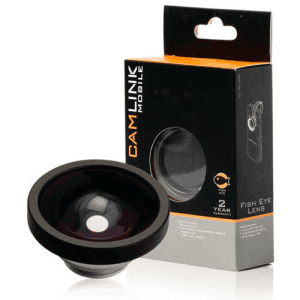 Nedis CamLink Ojo de Pez para Smartphones / Tablets - Objetivo