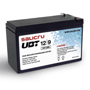 Salicru UBT 12/9 AGM recargable 9 Ah/12V - Bateria