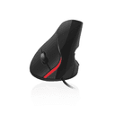 Ewent EW3156 USB A Óptico 1000 DPI - Raton