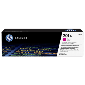HP Cartucho de tóner original LaserJet 201A magenta