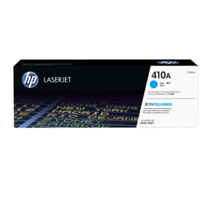 HP Cartucho de tóner original LaserJet 410A cian